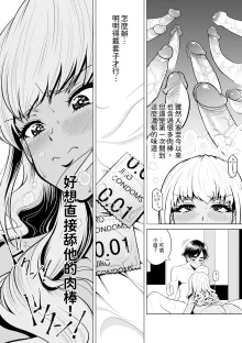 Chie to Karen no Dosukebe Sex Match | 千惠和可憐的色情性愛比賽 (decensored), 中文