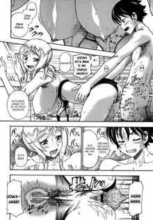 Honey Blonde Ch. 1-5, Español