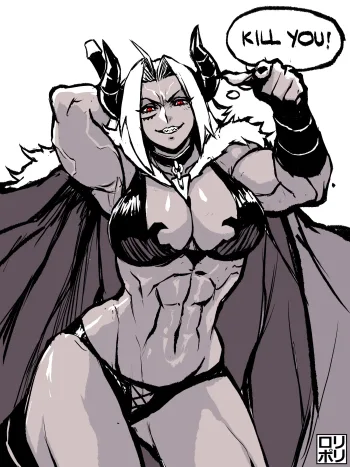 Demon King GF, English