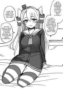 Batsuichi Amatsukaze Layer (36) Rakugaki Manga, English