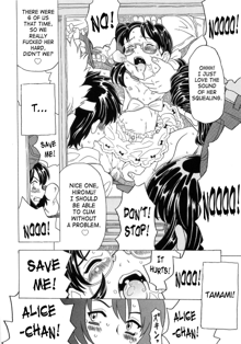 Alice Breaker Ch.1-8, English