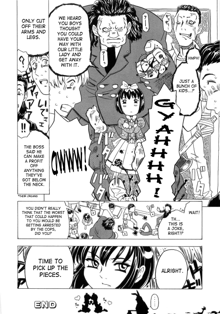 Alice Breaker Ch.1-8, English