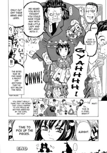 Alice Breaker Ch.1-8, English