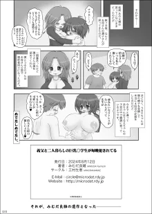 義父と二人暮らしの巨乳○学生が毎晩ヤられてる, 日本語