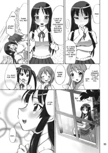 Mio no Chouritsu, English