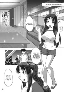 Mio no Chouritsu, English