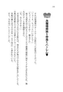 お嬢様姉妹の命令ですっ！, 日本語