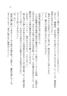 お嬢様姉妹の命令ですっ！, 日本語