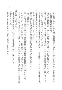 お嬢様姉妹の命令ですっ！, 日本語