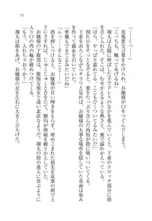 お嬢様姉妹の命令ですっ！, 日本語