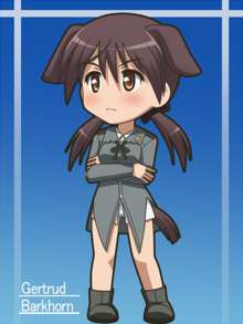 Strike Witches, 日本語