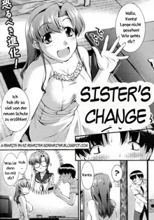 Sister's Change, Deutsch