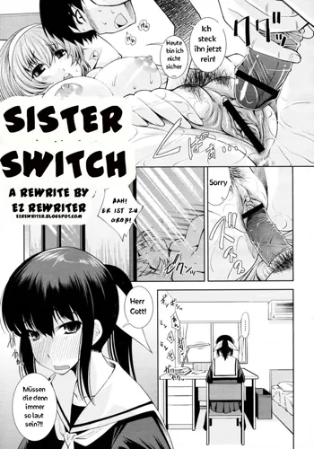 Sister Switch, Deutsch