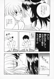 COMIC PEACH α Vol.4, 日本語