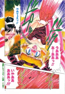 COMIC PEACH α Vol.4, 日本語