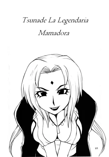 Tsunade La Legendaria Mamadora, Español