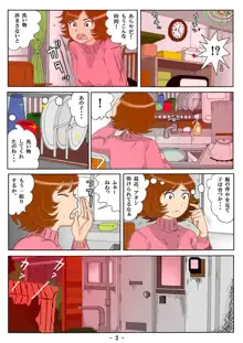 性教育マンガ『ママン何してはるんですか?』, 日本語