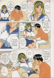 BLUE EYES Vol. 2 (decensored), Español