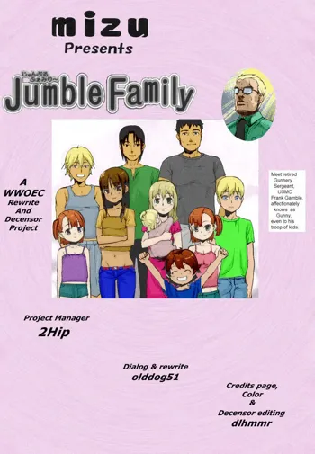 Jumble Family, English