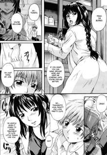 Mitsuami Slave - Slaves With Braid Her's Hair (Braid Slave) Ch. 1-3+7, English