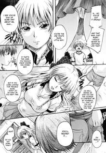 Mitsuami Slave - Slaves With Braid Her's Hair (Braid Slave) Ch. 1-3+7, English