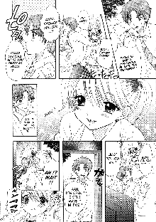 Love Miracle Splash! (decensored), English