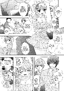 Love Miracle Splash! (decensored), English