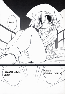 Intermission -Doujinshi no Yousei-san-, English