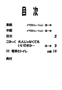 LeLeはっぱ Vol.18 大人じゃなくてもいいですか…, 日本語