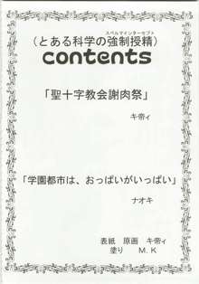 とある魔術の強制受精1, 日本語