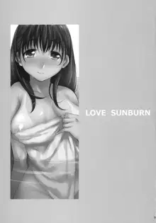 LOVE SUNBURN, 日本語