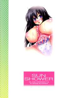 SUN SHOWER, English