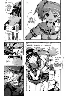 Under the Skirt 1-4, English