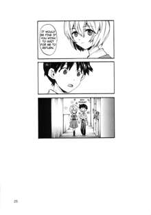 Shinji to Ayanami ga Love Love | Love Rei X Shinji (Neon Genesis Evangelion) [English] ==Strange Companions==, English