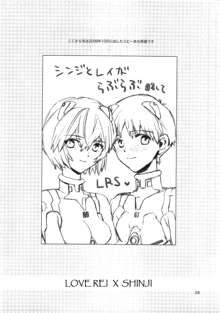 Shinji to Ayanami ga Love Love | Love Rei X Shinji (Neon Genesis Evangelion) [English] ==Strange Companions==, English