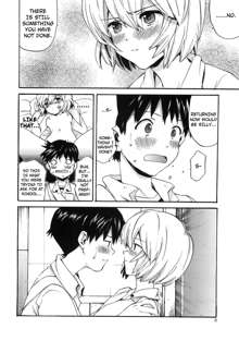 Shinji to Ayanami ga Love Love | Love Rei X Shinji (Neon Genesis Evangelion) [English] ==Strange Companions==, English