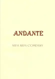 ANDANTE, 日本語