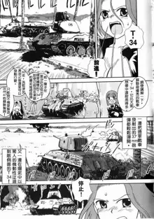 Moeyo! Sensya Gakkou - Barbarossa and Operation Typhoon, 中文