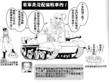 Moeyo! Sensya Gakkou - Blitzkrieg toward Malayan, 中文