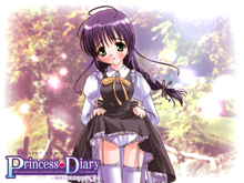 PrincessDiary ～秘密の近親相姦日記～, 日本語