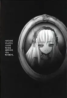 Gothic Lolita daguerreotype, 한국어