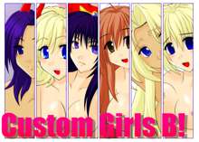 Custom Girls B!, 日本語