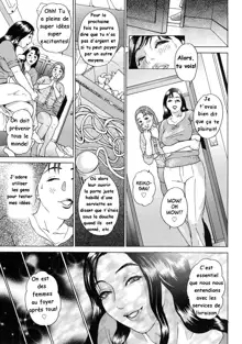 Cho Danchizuma Keiko Ch. 1-5, Français