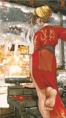 Masamune Shirow - Togihime Zohushi No Ni, 日本語