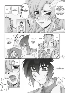 Thank You! Lacus End (decensored), Français