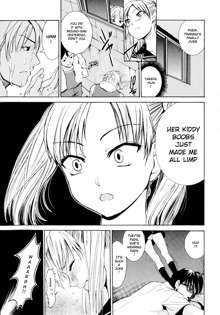 Yanagida-kun to Mizuno-san (decensored), English