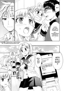 Yanagida-kun to Mizuno-san (decensored), English