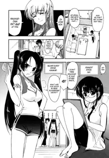 Mozaiku X Sanshimai Ch. 1+7-9 v2 (decensored), English