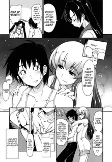 Mozaiku X Sanshimai Ch. 1+7-9 v2 (decensored), English