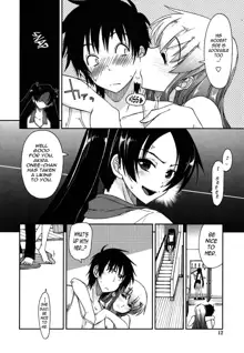 Mozaiku X Sanshimai Ch. 1+7-9 v2 (decensored), English